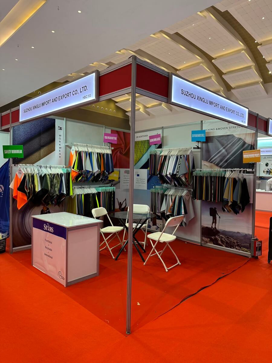 SuzhouXinglu Elevates Textile Innovation at INATEX Exhibition in Indonesia