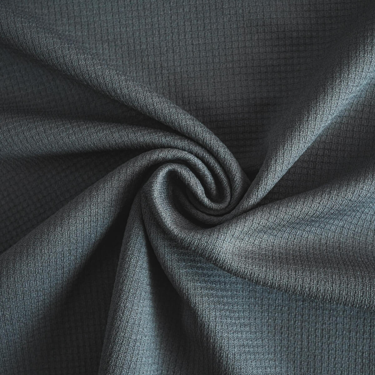 Polyester Waffle Moisture Wicking Fabric